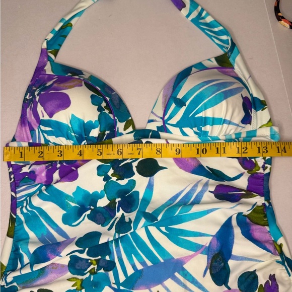 Unbranded Floral Women’s Two Piece Swimsuit - Picture 12 of 13
